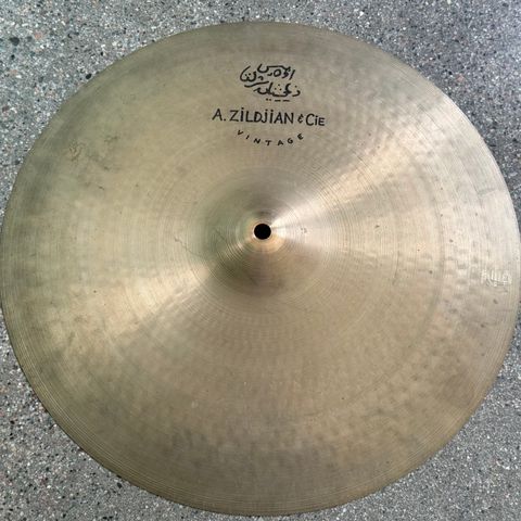 A. Zildjian & Cie Vintage 16" crash 794 gram