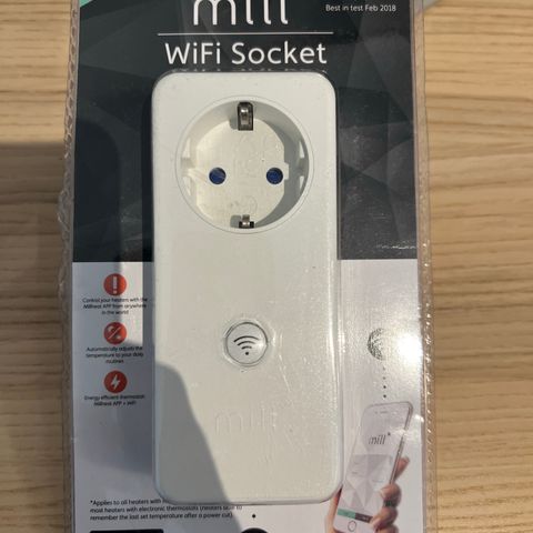 Mill WiFi socket