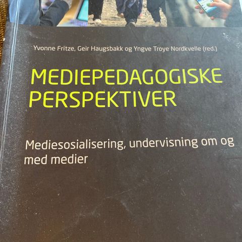 Mediepedagogiske perspektiver