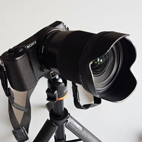 Ønsker å bytte

Sony A5100 + Sigma 16mm f/1.4 i Gaming Bærbar PC eller RTX 4000