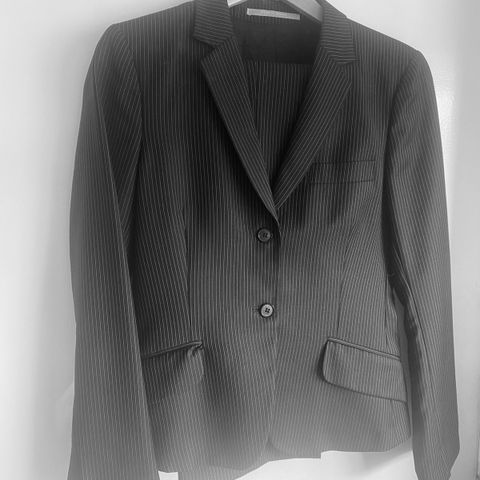 Tiger of Sweden pin-strip dress / suit / blazer og bukse