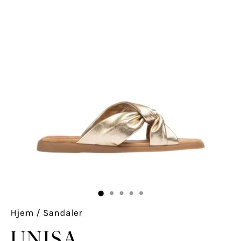 Helt nye sandaler