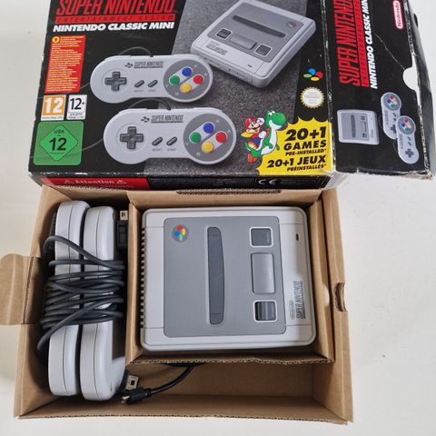 Super nintendo mini