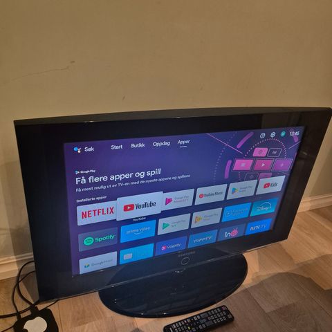 Samsung 32'm/fjernkontroll