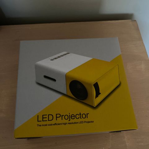 Mini projektor