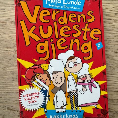 Maja Lunde - Verdens kuleste gjeng