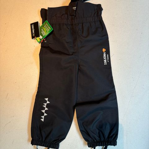 Isbjørn of Sweden. Kuling hardshell pant 2 L. Helt ny med lapp. Str. 98/104