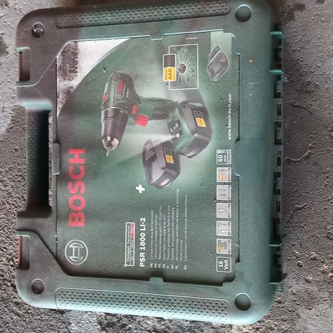 Bosch koffert