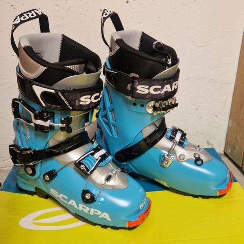 Scarpa Gea toppturstøvel - 225 dame