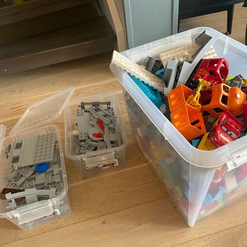 Lego Duplo selges
