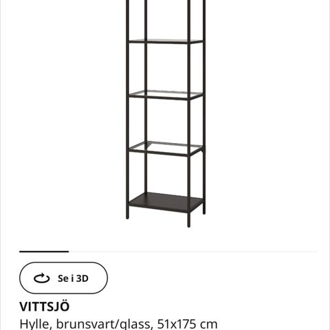 Hylle IKEA Vittsjö