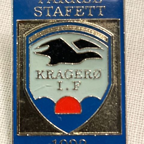 Kragerø IF Fakkelstafett 1993 pin