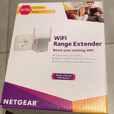 Wifi-forsterker / wifi extender