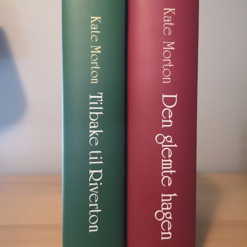 2 bøker av Kate Morton