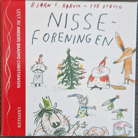 Nisseforeningen Lydbok