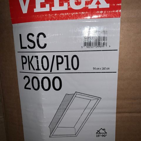 Velux lSC PK10/P10 94 cm x 160 cm