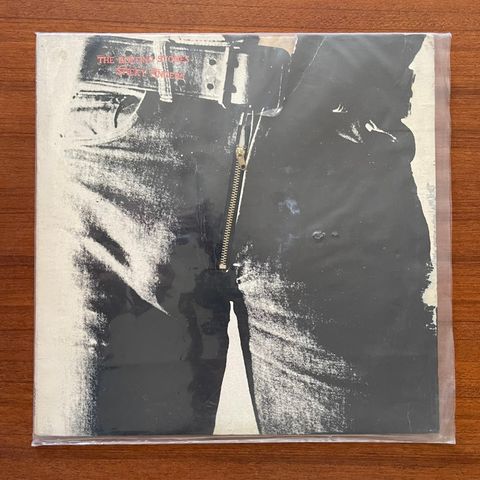 The Rolling Stones - Sticky Fingers