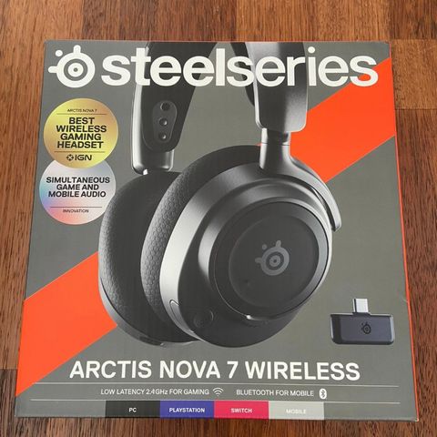 Steelseries Arctic Nova 7 Wireless