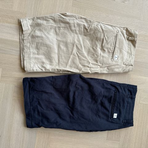 2x Jack & Jones Chinos Shortser