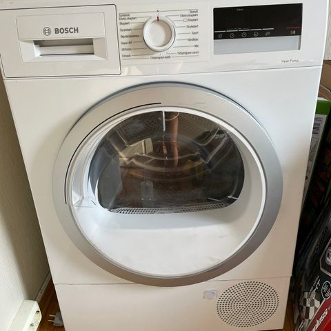 Bosch serie 4 tørketrommel (RESERVERT)