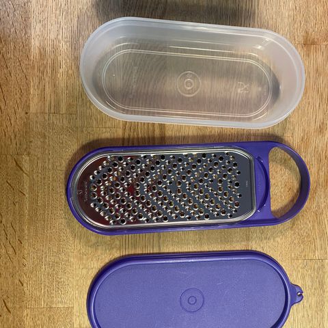 Tupperware Rivjern