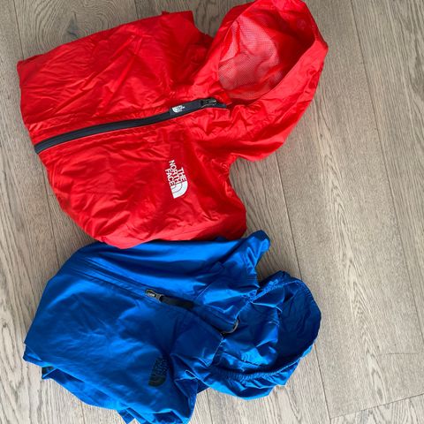 2 North Face regn- og sportsjakker