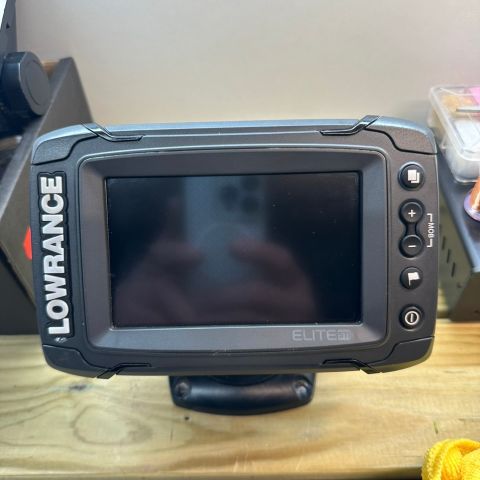 Lowrance elite 5 ti