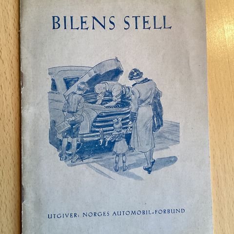 A. D. Møller: Bilens stell NAF 1952