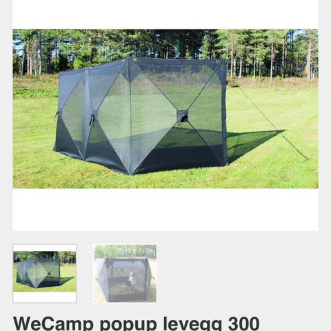 Wecamp popup levegg 300