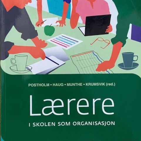 Lærere i skolen som organisasjon