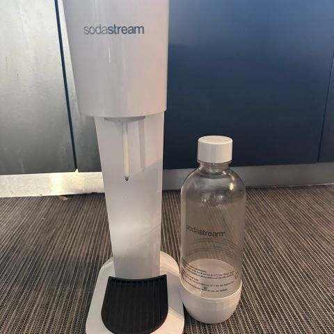 Sodastream with bottle