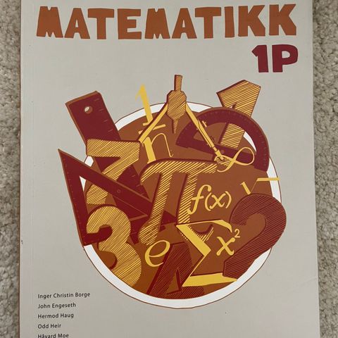 Matematikk 1P