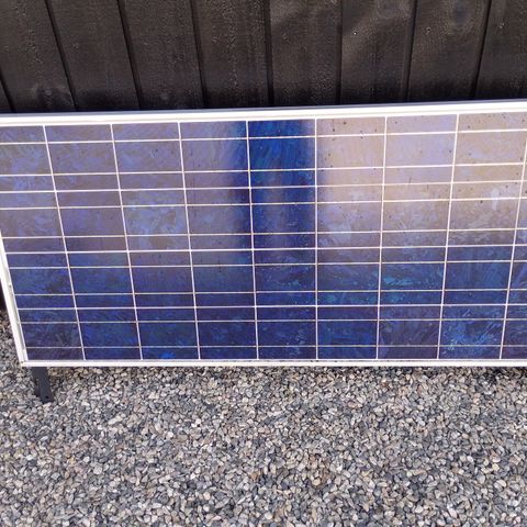 2  BP solar solceller paneler og regulator