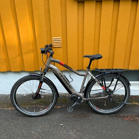 Veldig pen Haibike sduro trekking 4