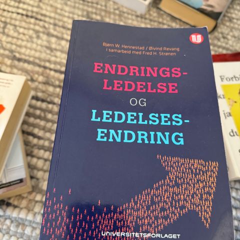 Endringsledelse og ledelsesendring