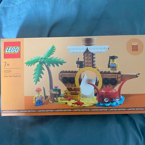 Lego GWP pirate ship playground nr: 40589