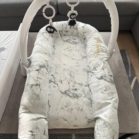 Babynest Sleepyhead deluxe + stellematen