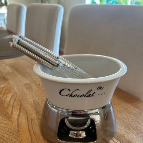 Sjokolade fondue