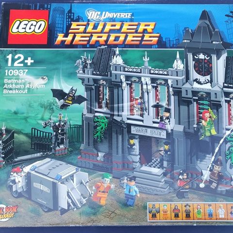 LEGO 10937 Exclusive Super Heroes Batman Arkham Asylum