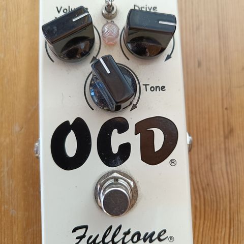 Fulltone OCD overdrive. V 1.4. NY PRIS!