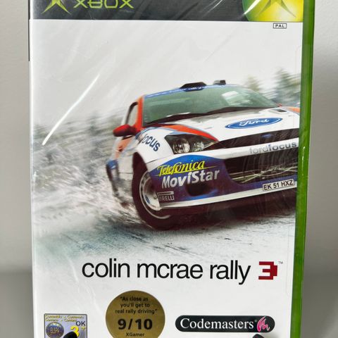 Xbox spill: Colin McRae Rally 3