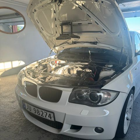 BMW 116i M-sport  2008 mod. Selges i deler