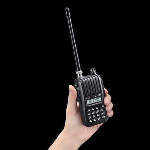 Ubrukte ICOM IC-V80 jakt-/friluftsradio til salgs