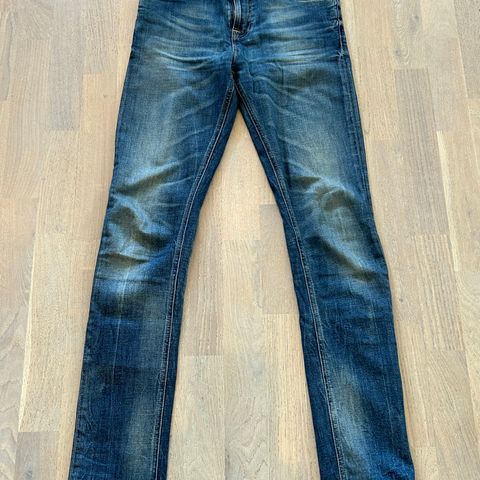 Pent brukt Nudie jeans High Kai str 29/32 selges