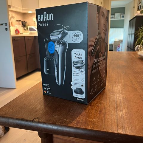 Braun Series 7 barbermaskin