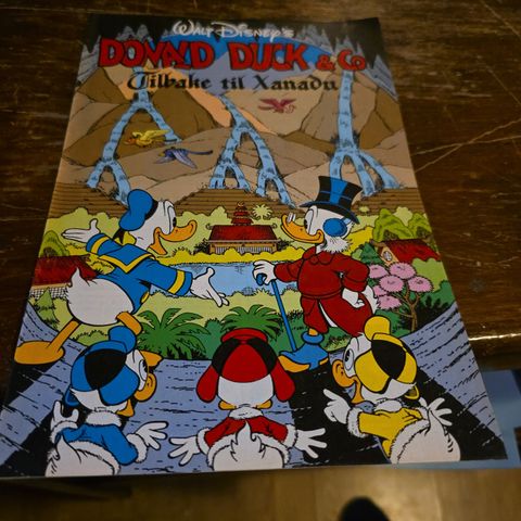 Donald Duck & Co - Tilbake til Xanadu