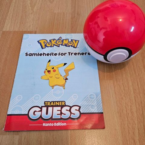 Pokemon gjettespill (norsk tale)