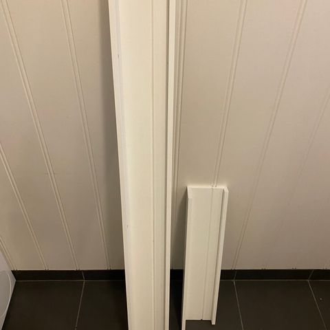 Mosslanda bildelister fra IKEA - 55 og 115 cm