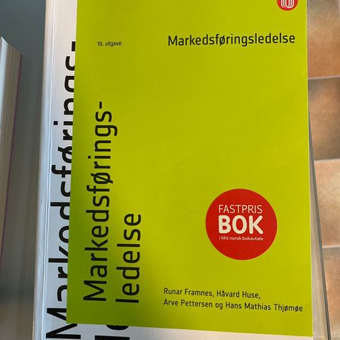 Markedsføringsledelse