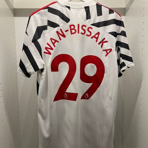 Manchester United 2018/2019 bortedrakt #29 Van Bissaka